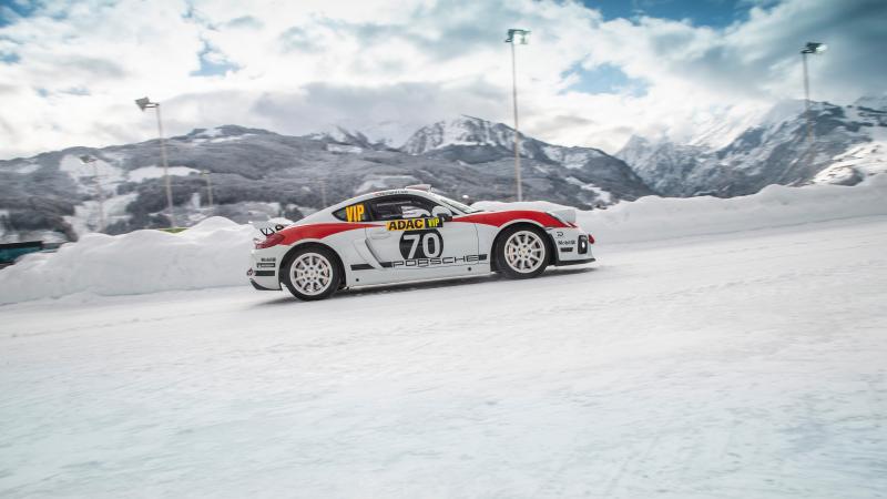 Porsche Cayman | les photos officielles de la GT4 Rallye